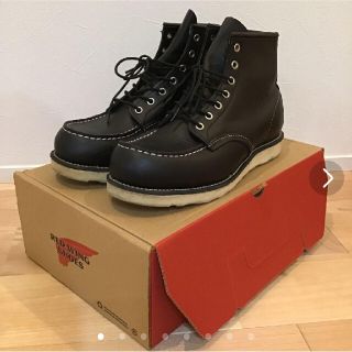 レッドウィング(REDWING)のレッド・ウィング ラインマン ブラック 26.5(ブーツ)