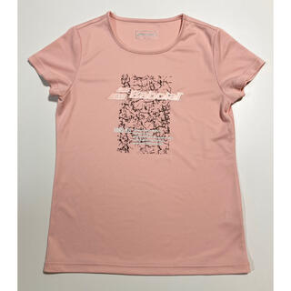 バボラ(Babolat)のバボラ  半袖Tシャツ　ピンク系　O(ウェア)