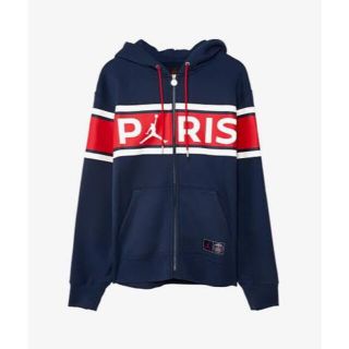 ナイキ(NIKE)の国内未発売 M PSG Jordan フルジップ フーディ パリサンジェルマン(パーカー)