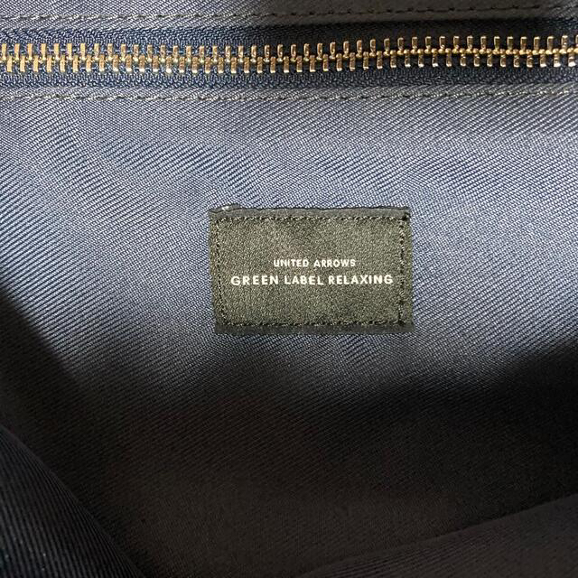 UNITED ARROWS green label relaxing(ユナイテッドアローズグリーンレーベルリラクシング)のレザートートバッグ メンズのバッグ(トートバッグ)の商品写真