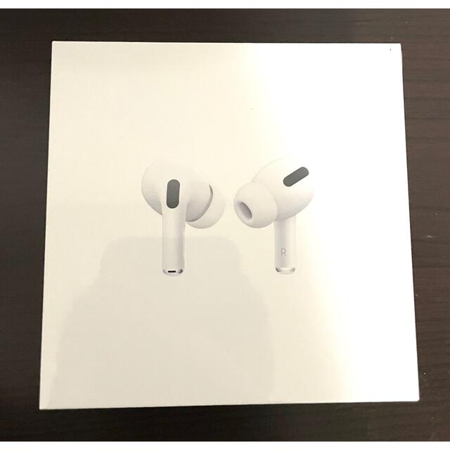 Apple(アップル)のAirPods pro 2021年モデル　新品未開封 スマホ/家電/カメラのオーディオ機器(ヘッドフォン/イヤフォン)の商品写真