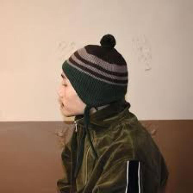 BEAUTY&YOUTH UNITED ARROWS - COMFORTABLE REASON/Ear Flap Knit Cap