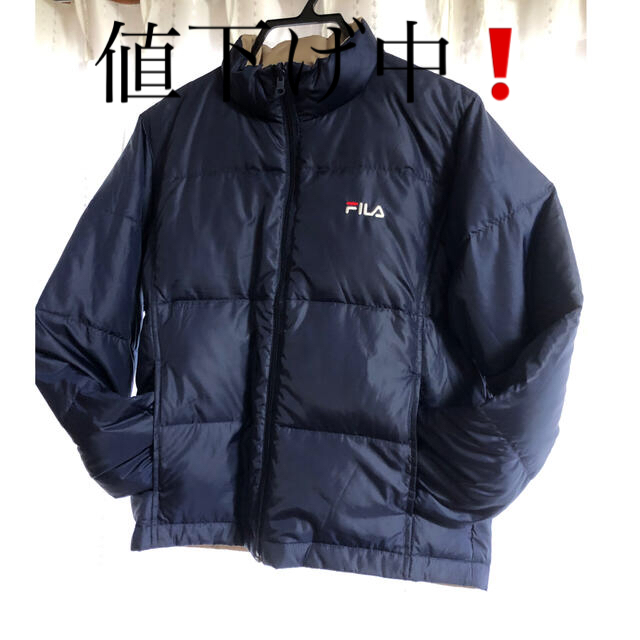 FILA リバーシブル　ダウンジャケット