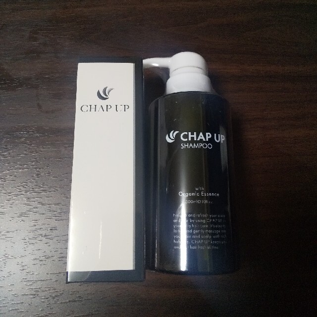 チャップアップ　CHAP UP　育毛剤120ml　シャンプー300ml　セット