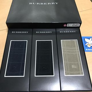 バーバリー(BURBERRY)のバーバリー 靴下3足セット(ソックス)