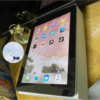 アイパッド(iPad)の美品　iPad2 大容量64GB  WiFiモデル　アイパッド　第2世代(タブレット)