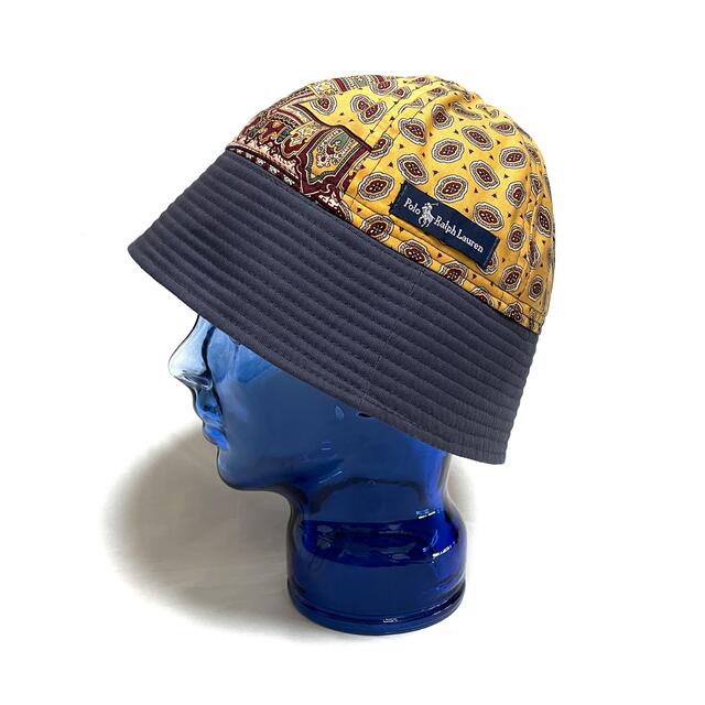 POLO RALPH LAUREN(ポロラルフローレン)の【一点物】original remake hat 「metlor」mtl002 メンズの帽子(ハット)の商品写真