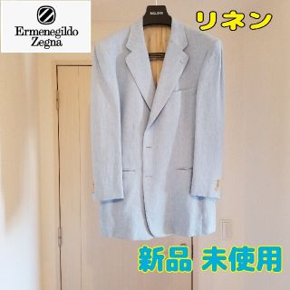 エルメネジルドゼニア(Ermenegildo Zegna)のエルメネジルド・ゼニア リネンジャケット(テーラードジャケット)