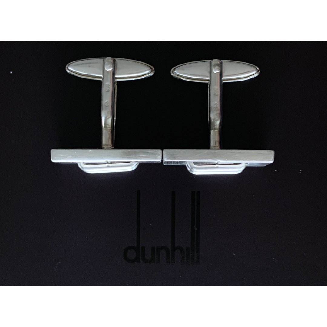 Dunhill スターリングシルバー製 カフリンクス※付属品無し