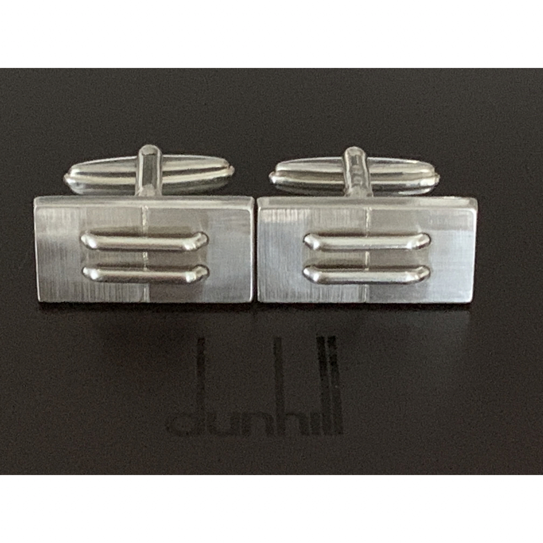 Dunhill スターリングシルバー製 カフリンクス※付属品無し