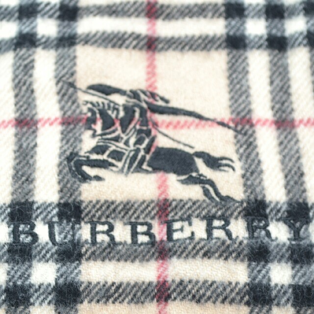 BURBERRY(バーバリー)の値下げ！【大人気】バーバリーロンドン　ノバチェック　ウール　ひざ掛け レディースのファッション小物(マフラー/ショール)の商品写真