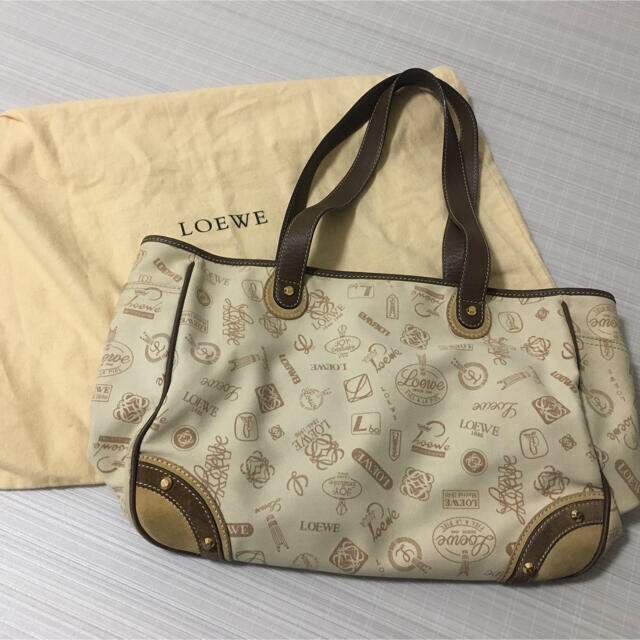 LOEWE(ロエベ)のロエベ　160周記念限定　トートバッグ  ショルダーバック　保存袋付き レディースのバッグ(トートバッグ)の商品写真