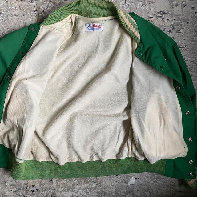 70sadmiralsportswearラグランブルゾンSグリーンの通販 by 自転車操業。
|ラクマ お得定番