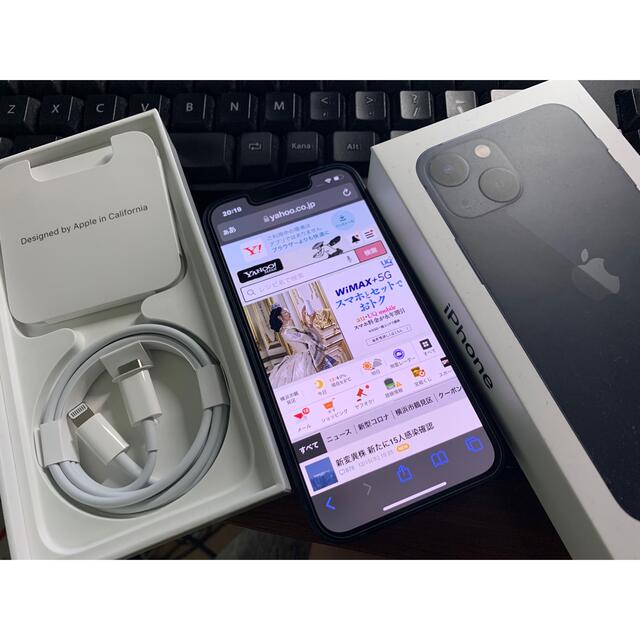 スマートフォン/携帯電話超美品 アップル iPhone13 mini 128GB