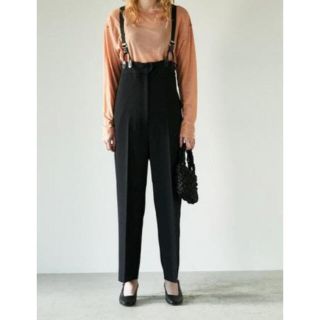 マウジー(moussy)のmoussy　HI WAIST SUS パンツ 2(サロペット/オーバーオール)