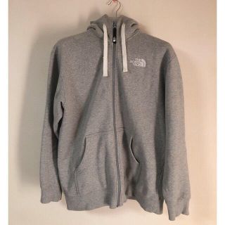 ザノースフェイス(THE NORTH FACE)の最終値下げ❗️ NORTH ノースフェイス パーカー　グレー　Lサイズ(パーカー)