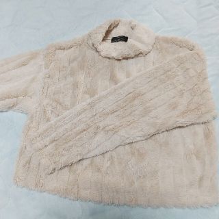 ベルシュカ(Bershka)のフェイクファー Bershka ニット(ニット/セーター)