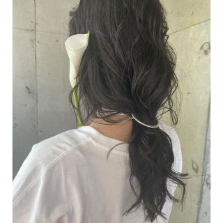 ビューティアンドユースユナイテッドアローズ(BEAUTY&YOUTH UNITED ARROWS)のnella(garden of eden)ヘアアクセ　チェーンネックレス付き(ネックレス)