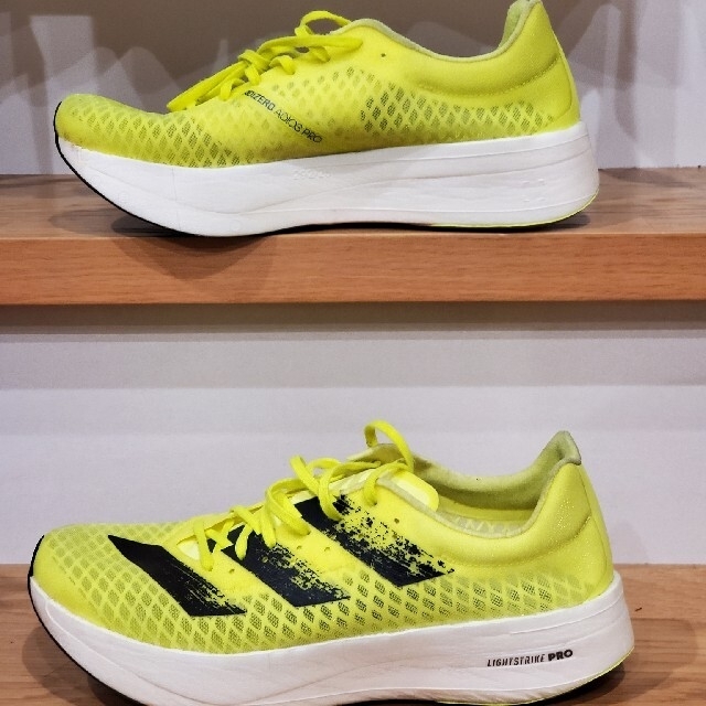 adidas(アディダス)のアディオスプロ　27.0cm チケットのスポーツ(ランニング/ジョギング)の商品写真