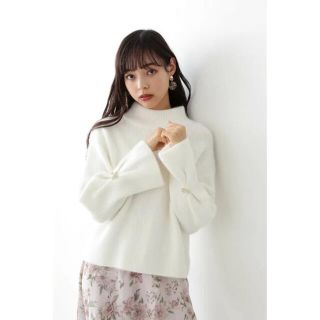 ジルバイジルスチュアート(JILL by JILLSTUART)のフワフワニットトップス JILL by JILLSTUART ニット(ニット/セーター)