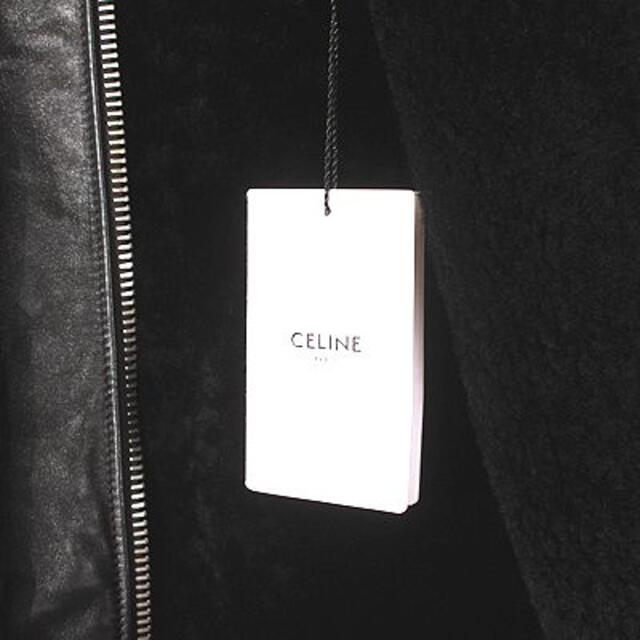 celine(セリーヌ)の新品 20AW CELINE セリーヌ ソフトラム アビエータージャケット メンズのジャケット/アウター(ライダースジャケット)の商品写真