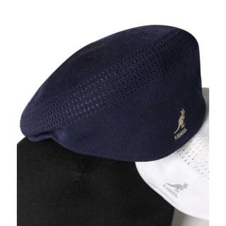 カンゴール(KANGOL)の【KANGOL】ハンチングベレー帽 ネイビー(ハンチング/ベレー帽)