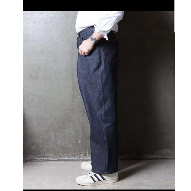 HERILL 15oz Denim Tack 4PK  へリル デニム 5