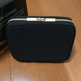 CHANEL   未使用♡シャネル コスメポーチ メイクブラシポーチ ブラシ