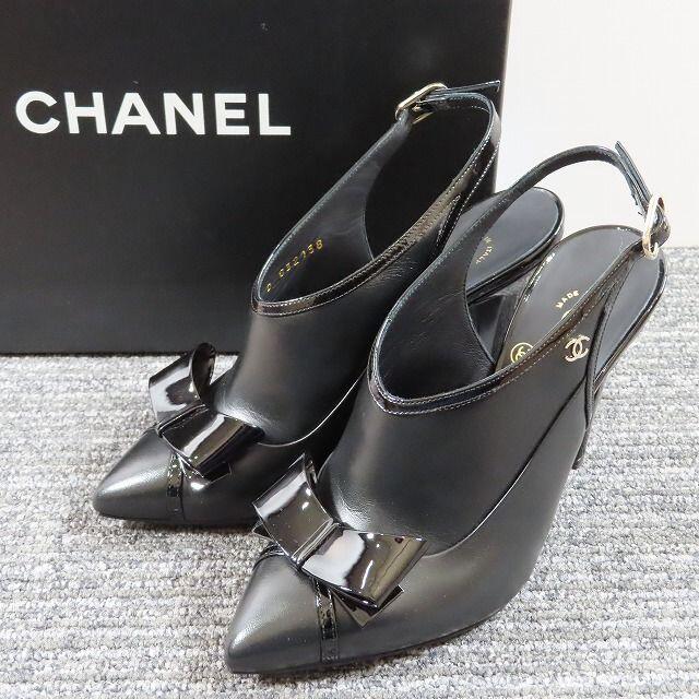 超美品　CHANEL靴