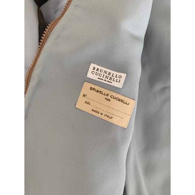 BRUNELLO CUCINELLI(ブルネロクチネリ)のチムチム様専用　Brunello Cucinelli ボンバージャケット レディースのジャケット/アウター(ブルゾン)の商品写真