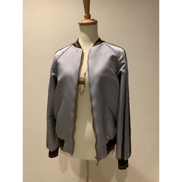 BRUNELLO CUCINELLI(ブルネロクチネリ)のチムチム様専用　Brunello Cucinelli ボンバージャケット レディースのジャケット/アウター(ブルゾン)の商品写真