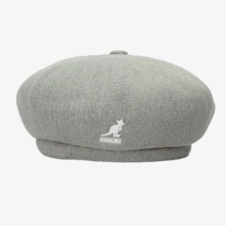 カンゴール(KANGOL)のジェイシー様専用【KANGOL】 ベレー帽 グレー(ハンチング/ベレー帽)