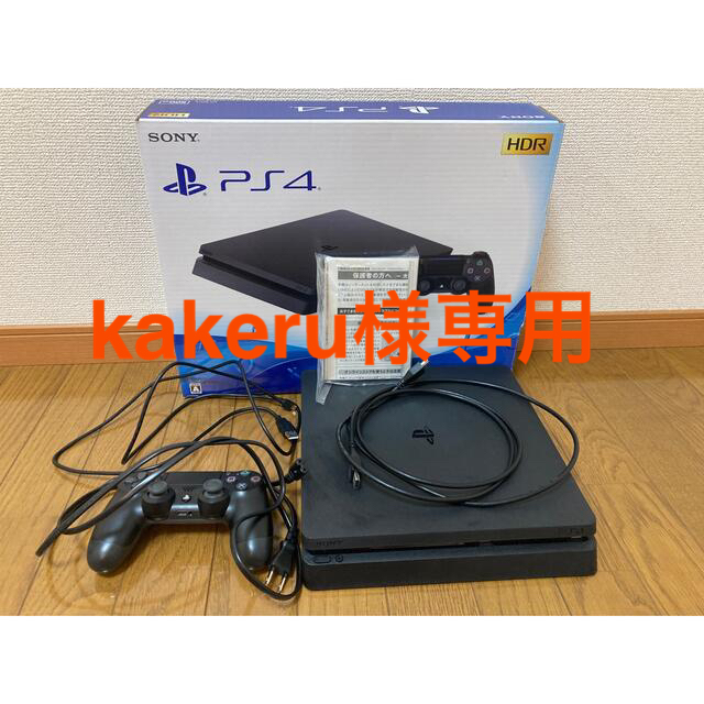 SONY PlayStation4 本体 CUH-2200AB01 500GB
