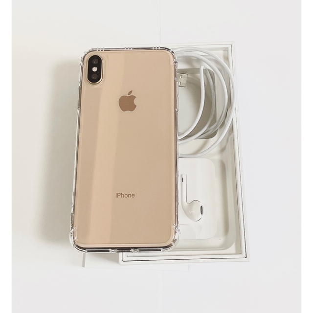 Apple(アップル)のアップル iPhoneXS Max 256GB Gold 美品 スマホ/家電/カメラのスマートフォン/携帯電話(スマートフォン本体)の商品写真