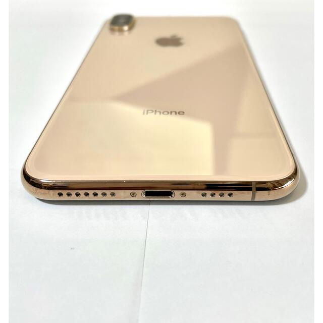 Apple(アップル)のアップル iPhoneXS Max 256GB Gold 美品 スマホ/家電/カメラのスマートフォン/携帯電話(スマートフォン本体)の商品写真