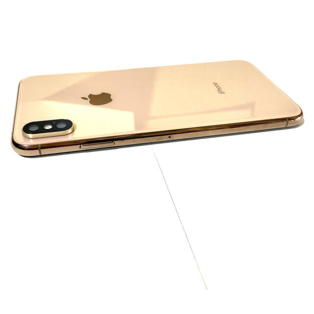 Apple(アップル)のアップル iPhoneXS Max 256GB Gold 美品 スマホ/家電/カメラのスマートフォン/携帯電話(スマートフォン本体)の商品写真