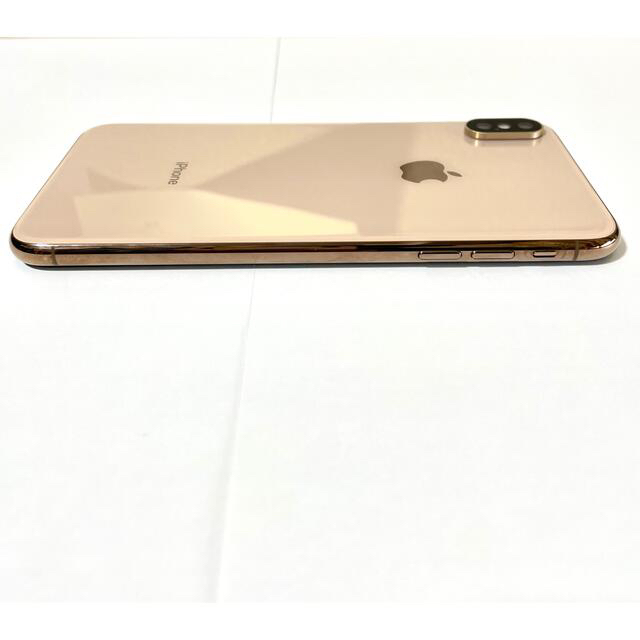 Apple(アップル)のアップル iPhoneXS Max 256GB Gold 美品 スマホ/家電/カメラのスマートフォン/携帯電話(スマートフォン本体)の商品写真