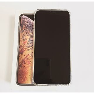 アップル(Apple)のアップル iPhoneXS Max 256GB Gold 美品(スマートフォン本体)