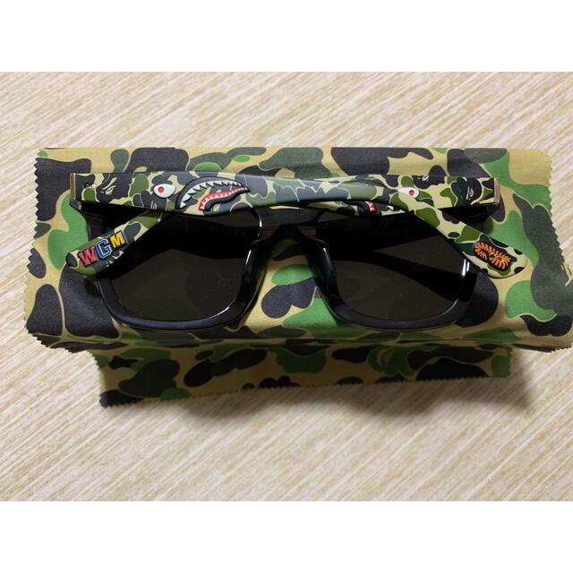 A BATHING APE(アベイシングエイプ)のA BATHING APE サングラス メンズのファッション小物(サングラス/メガネ)の商品写真