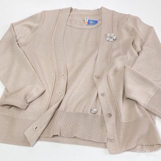 フォクシー(FOXEY)の✨ フォクシー　シルクカシミヤ　アンサンブルツインニット　40(アンサンブル)