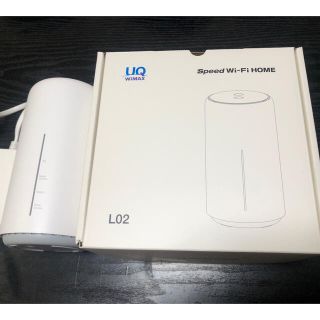 ファーウェイ(HUAWEI)のSpeed Wi-Fi HOME L02(その他)