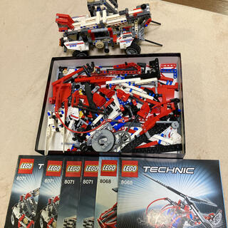 レゴ(Lego)のレゴ テクニック 8068 8071 ブロック 知育玩具 LEGO(知育玩具)