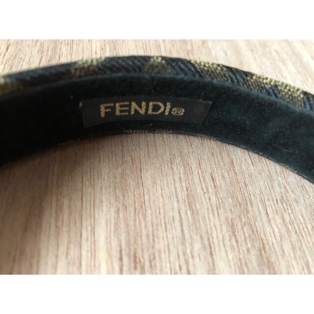 FENDI(フェンディ)のFENDIカチューシャ レディースのヘアアクセサリー(カチューシャ)の商品写真