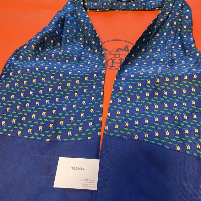 最終価格 エルメス シルクスカーフ - winterparksmiles.com