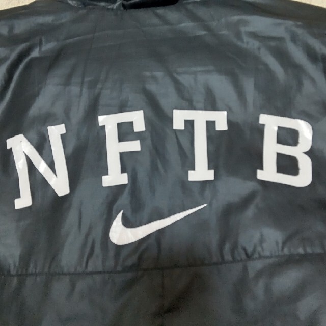 NIKE - 【NIKE NFTB】ベンチコートの通販 by PDU's shop｜ナイキならラクマ