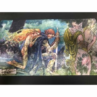 RebeccaGuay playmat 流刑への道/Path to Exile