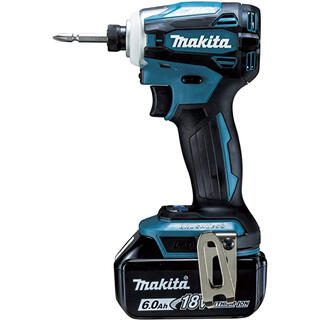 マキタ(Makita)のマキタ18Vインパクト　黒(工具/メンテナンス)