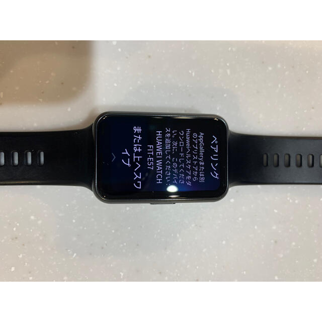 HUAWEI(ファーウェイ)のHUAWEI Watch FIT メンズの時計(腕時計(デジタル))の商品写真