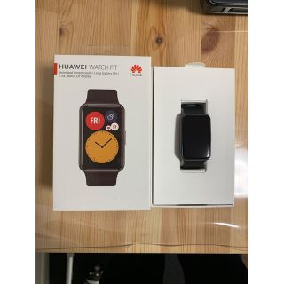 ファーウェイ(HUAWEI)のHUAWEI Watch FIT(腕時計(デジタル))