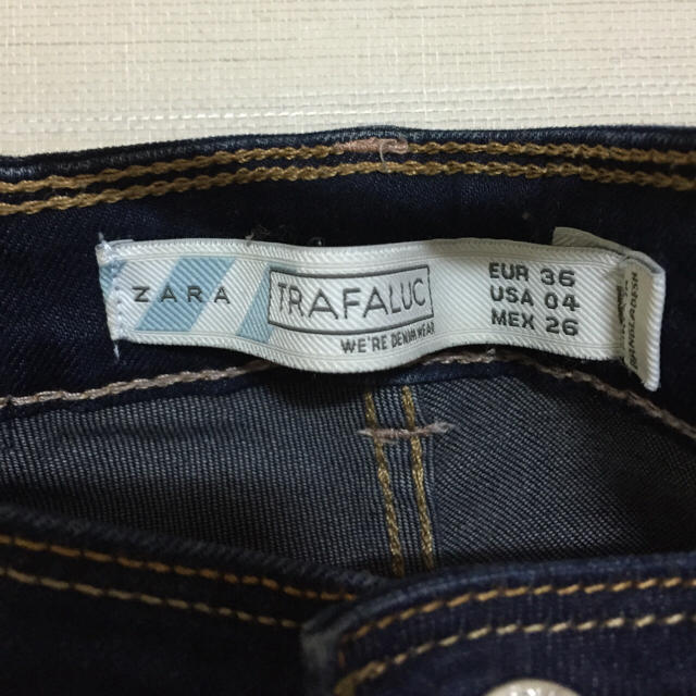 ZARA(ザラ)のアンクル丈♡スキニーデニム レディースのパンツ(デニム/ジーンズ)の商品写真